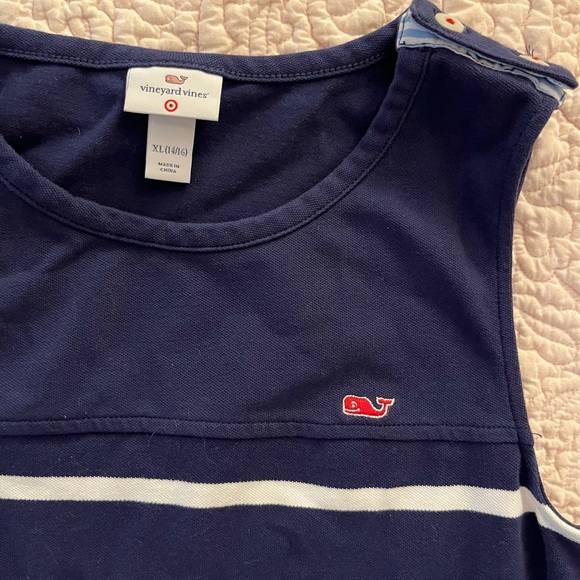 Girls Vineyard Vines cotton mini dress - Picture 4 of 4